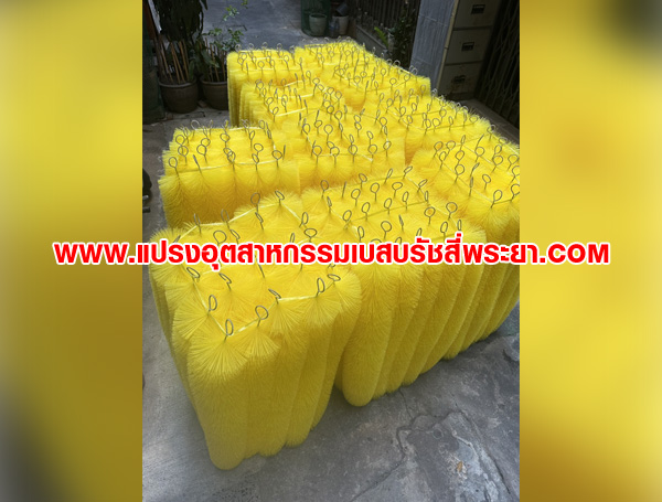 แปรงพู่ ดักจับของเสียบ่อปลาคาร์ฟ 