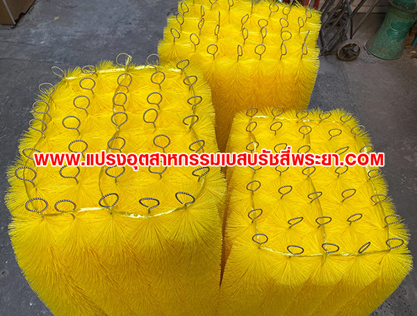 แปรงพู่กรองบ่อปลา