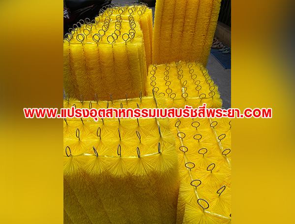 แปรงพู่กรองบ่อปลา