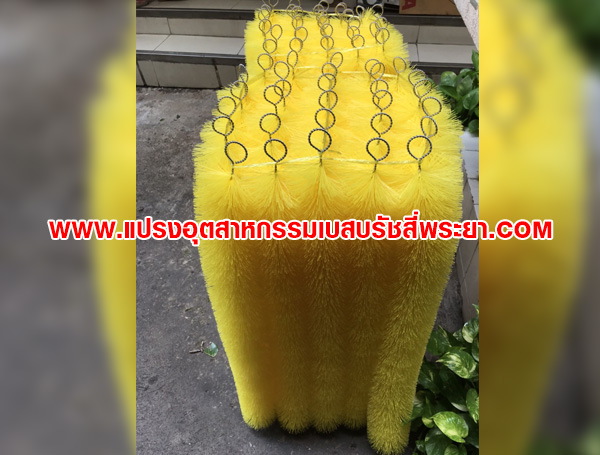 แปรงพู่กรองบ่อปลาคาร์ฟ