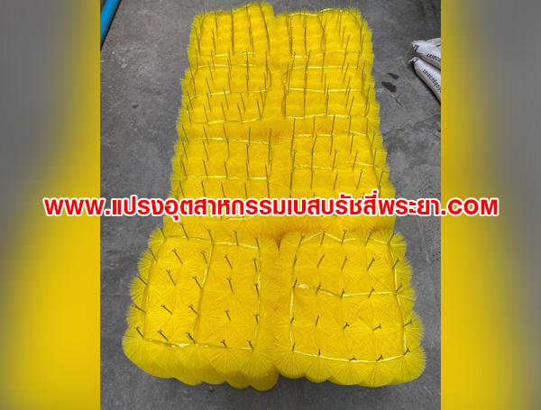 แปรงพู่กรองบ่อปลา