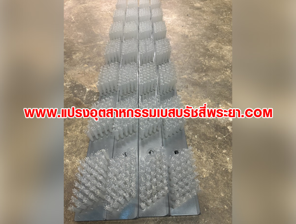 แปรงแถบขนไนล่อน ใช้สำหรับขัดอาหาร