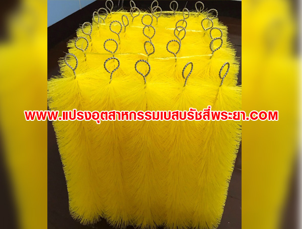 แปรงพู่กรองบ่อปลา