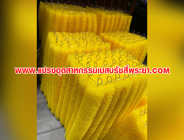 แปรงพู่กรองบ่อปลา
