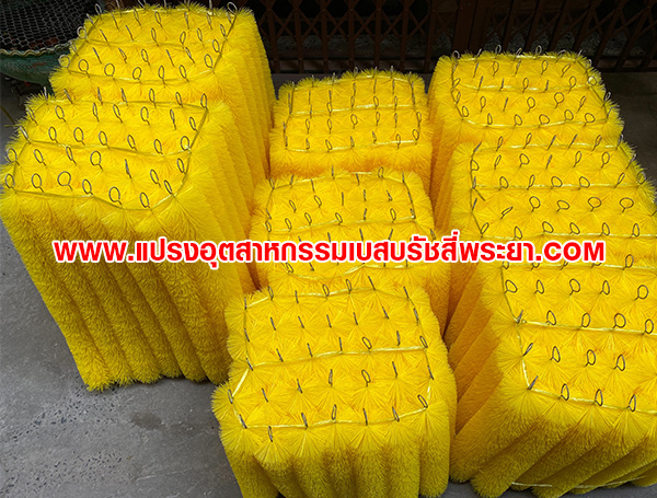 แปรงพู่กรองบ่อปลาคาร์ฟ