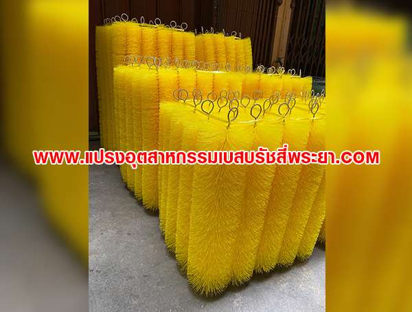 แปรงพู่กรองบ่อปลาคาร์ฟ
