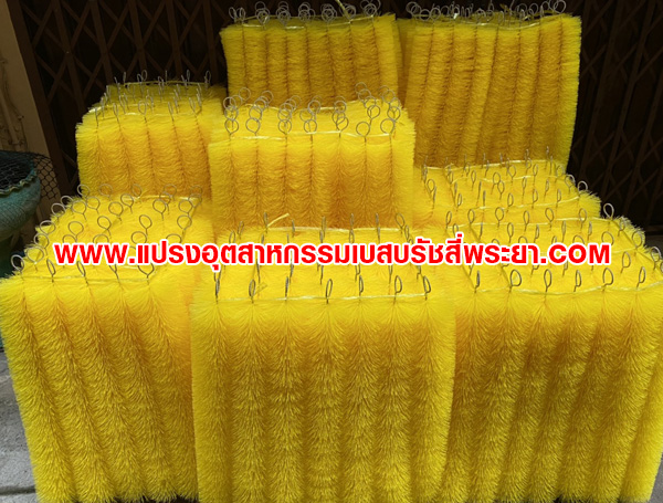 แปรงพู่กรองบ่อปลา