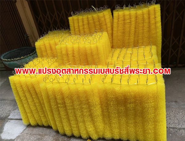 แปรงพู่กรองบ่อปลาคาร์ฟ