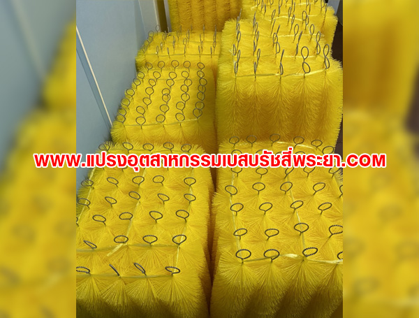 แปรงพู่กรองบ่อปลา