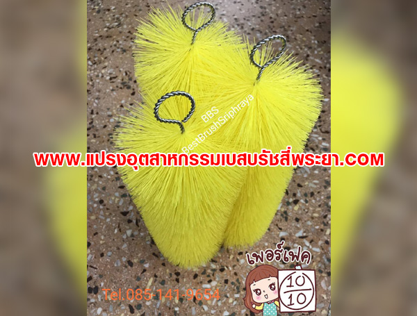 แปรงพู่กรองบ่อปลาคาร์ฟ