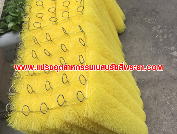 แปรงพู่กรองบ่อปลาคาร์ฟ