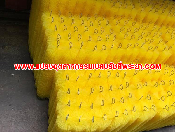 แปรงพู่กรองบ่อปลาคาร์ฟ