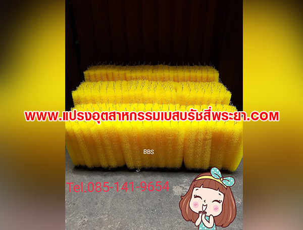 แปรงพู่กรองบ่อปลา