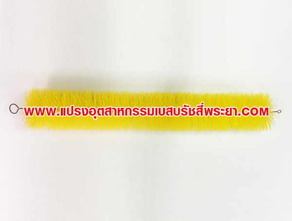แปรงพู่กรองบ่อปลา